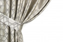 Штора на ленте Almaz 200х270 см, 1 шт., цвет серый
