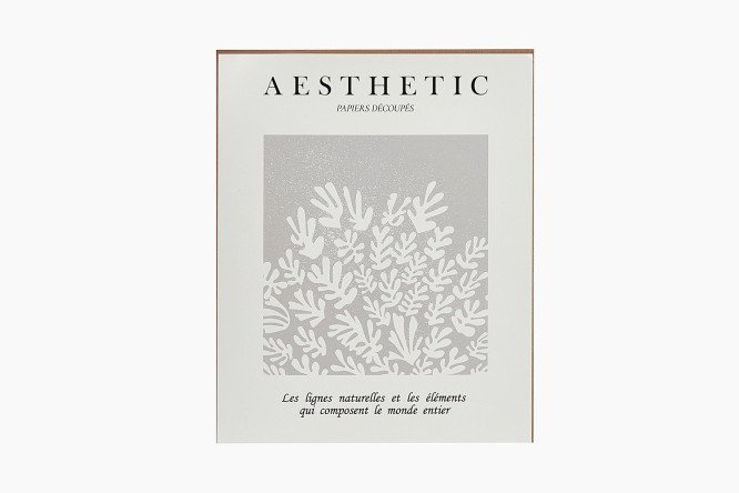 Изображение товара Постер на подложке Абстракция Бионика №3 40х50 см без рамки