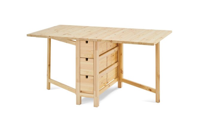 Изображение товара Складной стол Мырпом 26х74х80 см, прочный легкий и компактный