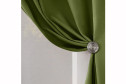 Штора на ленте MICASA Jacqueline 150х280 см, 1 шт., цвет зелёный