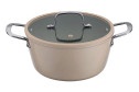 Кастрюля с крышкой REGENT Inox Taup 4 л
