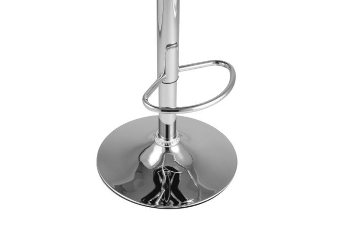 Фото 8 Стул барный Stool Group Орион New 54х106х49 см, цвет обивки чёрный