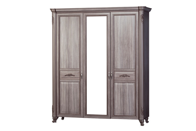 Изображение товара Шкаф 3-дверный Скарлетт Изображение товара Шкаф 3-дверный Скарлетт