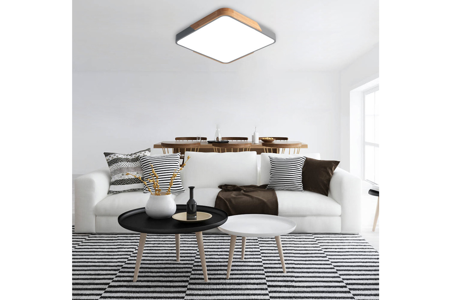 Светильник потолочный JAZZWAY PPB Sсandic-S Dim 24 кв.м., LED, 44 см