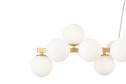 Светильник подвесной MAYTONI Modern Dallas 58 кв.м., 123х22х23 см, G9