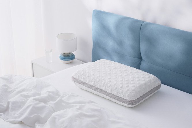 Анатомическая подушка SLEEPLAB Comfort Ultra 40х60 см, Пенополиуретан