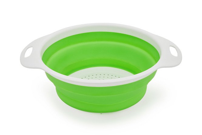 Изображение товара Дуршлаг BERKRAFT Faery складной 30х8х24 см