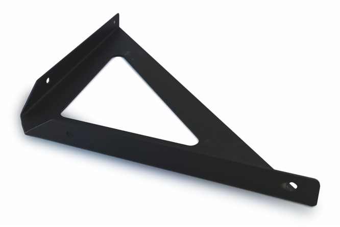 Изображение товара Менсолодержатель М-1 чёрный матовый