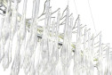 Светильник подвесной ST LUCE Teardrops 21 кв.м., 150х40х40 см, G9