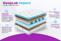 Матрас SLEEPLAB Impero 180х200 см
