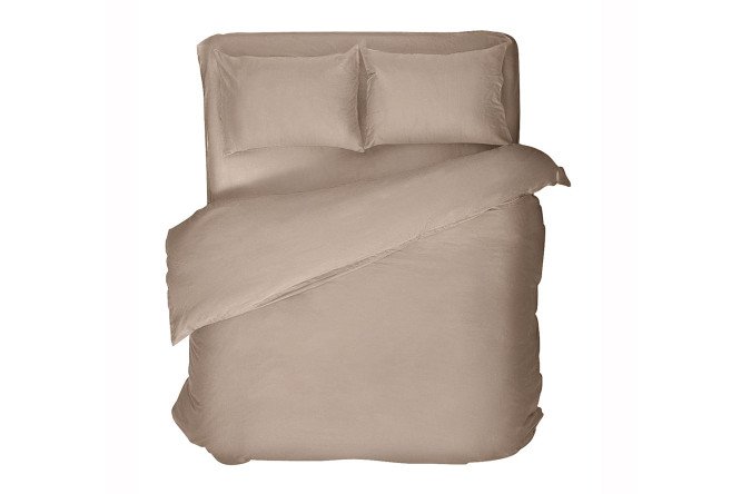 Комплект постельного белья Melange Praline 148х215 см, Семейный
