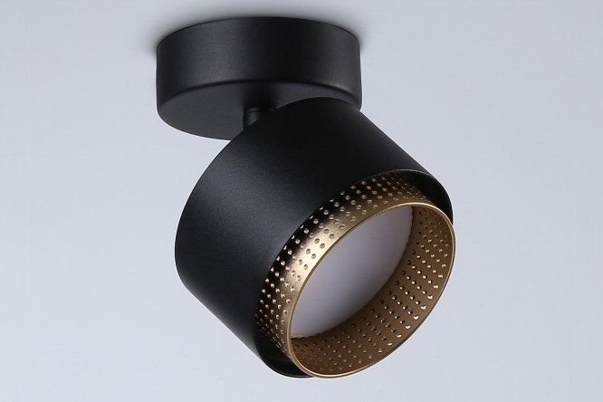 Светильник накладной AMBRELLA LIGHT Techno Spot 9.5x13.7x6.2 см, GX53