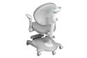 Комплект парта Iris Grey + кресло Agosto Grey