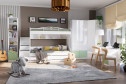 Кровать двухъярусная Каролина 80х200 см