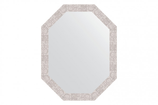 Изображение товара Настенное зеркало в багетной раме EVOFORM Polygon BY 7100 72х92 см