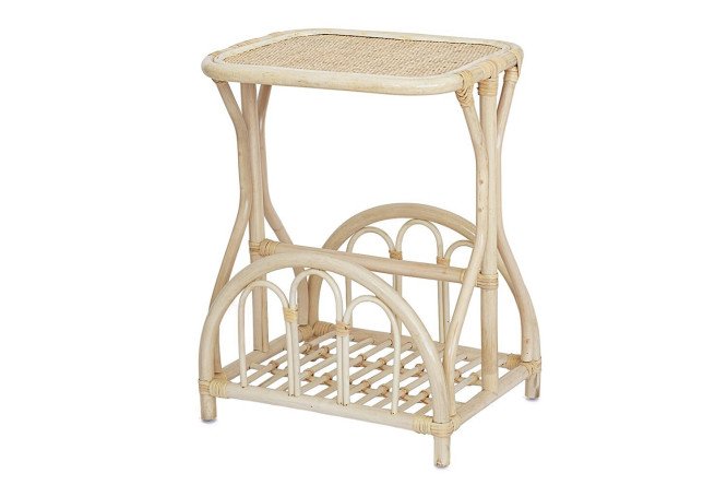 Изображение товара Столик газетница 13/14 45 см из натурального ротанга