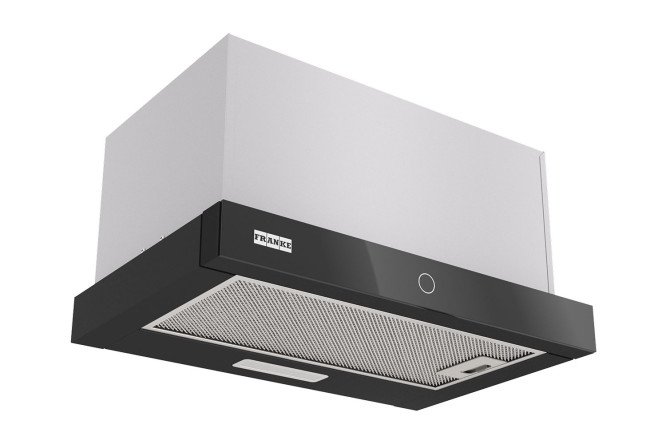 Изображение товара Вытяжка FRANKE Touch 60 BK черная 59,5х31,5х29 см с рециркуляцией