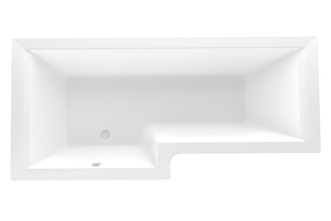 Изображение товара Ванна пристенная Marka One Linea L Премиум 165x85 см