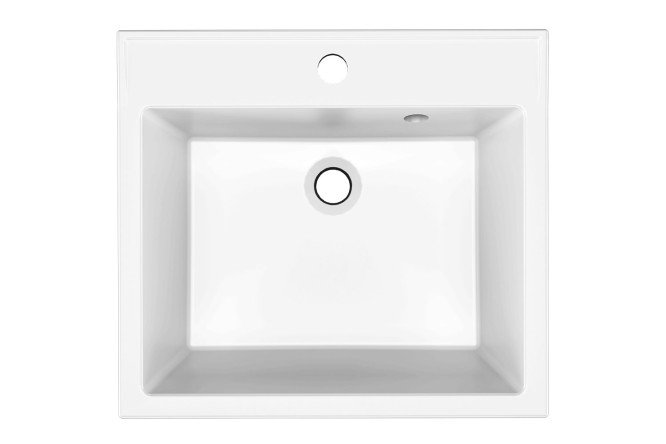 Изображение товара Раковина встраиваемая сверху Roma 500 Встраиваемая сверху, 50х15х45 см