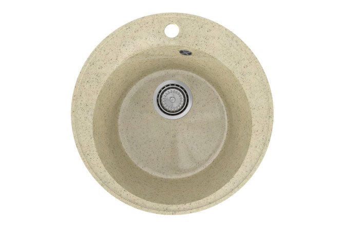 Изображение товара Мойка врезная Kitchen KT475-BE 47.5х47.5х19.5 см