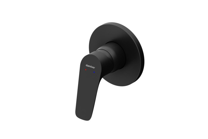 Изображение товара Встраиваемый смеситель DAMIXA Jupiter 777500300 латунь черный рычажный