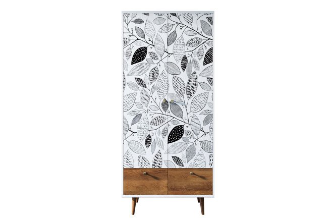 Изображение товара Шкаф с 2 ящиками Berber для хранения вещей