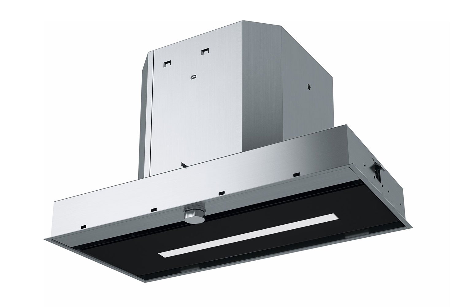 Вытяжка FRANKE Mythos FMY 608 BI BK 110.0456.723 цвет чёрное стекло, 56 см