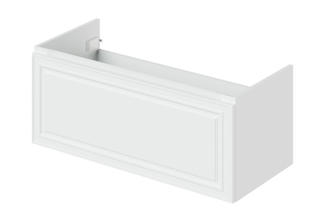 Изображение товара Тумба под раковину подвесная Verona 99.8 см, цвет каркаса бланж, фасада бланж