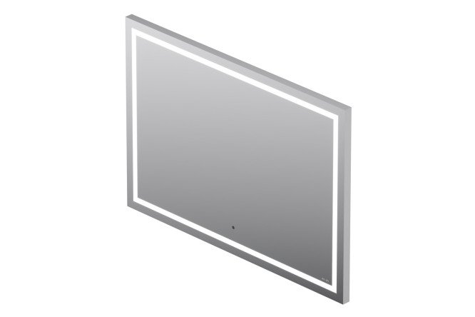 Изображение товара Зеркало с LED-подсветкой AM.PM Gem M91AMOX1001WG 100х70 см