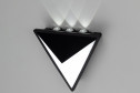 Светильник уличный CITILUX Domus CLU0804BK Планка, 24 Вт, LED