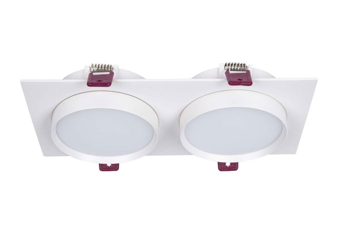 Изображение товара Светильник врезной FAVOURITE Vasto 21.5x3.7x10.8 см, GX53LED