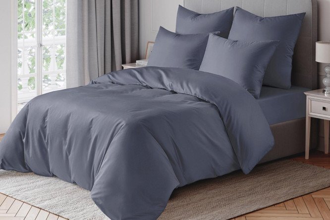 Пододеяльник EDELSON Tencel Тенсель 172х205 см, 2 спальный