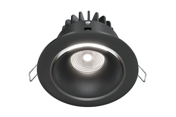 Светильник встраиваемый MAYTONI Downlight Yin 9.8x7.5x9.8 см, LED