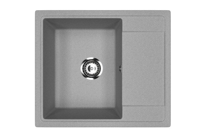 Изображение товара Врезная мойка PR-M 575-003 с крылом из искусственного камня 57,5х49,5х19 см