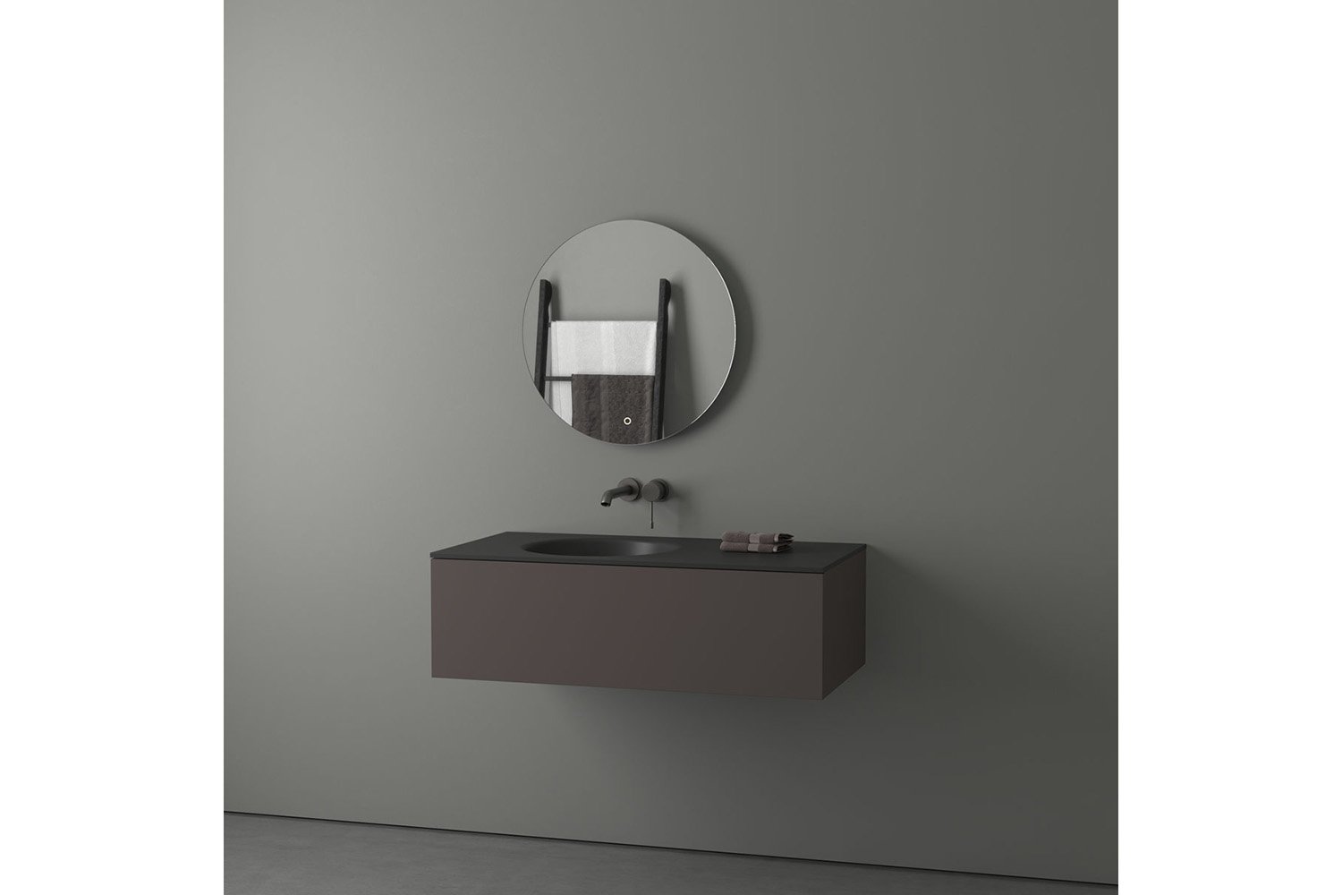 Зеркало настенное с LED-подсветкой EVOFORM Ledshine BY 2653 60х60 см
