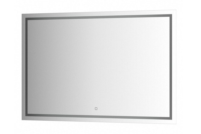 Изображение товара Настенное зеркало с LED подсветкой EVOFORM Ledline BY 2438 120х80 см