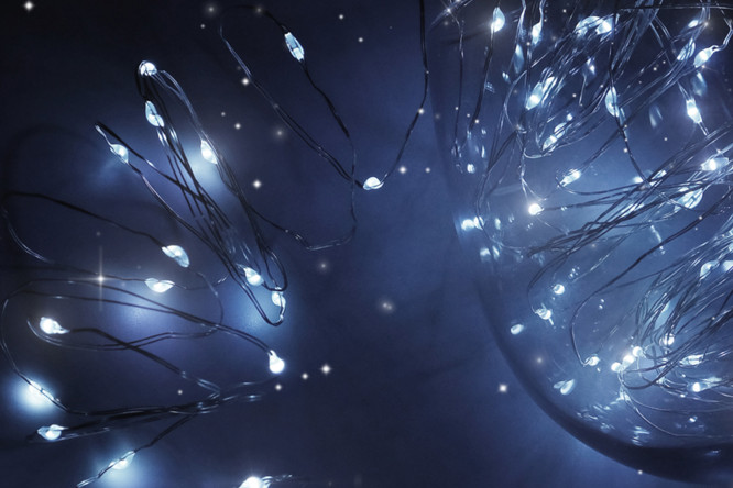 Изображение товара Электрогирлянда ФАZА DC-G03-50 W нитка 5,1 м для праздников и декора