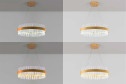 Светильник потолочный Natali Kovaltseva Innovation style 22 кв.м., LED, 50 см