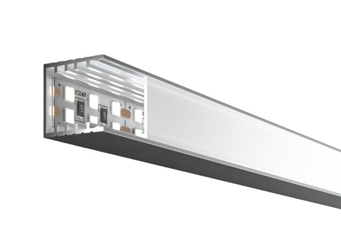 Изображение товара Профиль накладной ELEKTROSTANDARD LL-2-ALP016