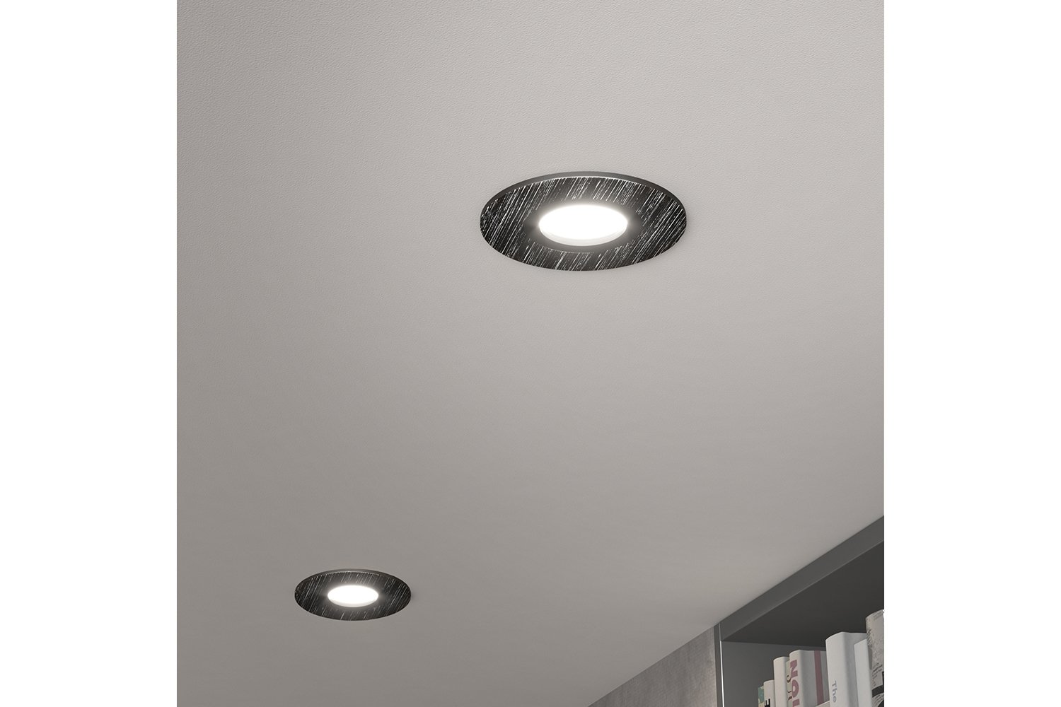 Светильник встраиваемый ELEKTROSTANDARD Dorma 9.4x0.3x9.4 см, G5.3