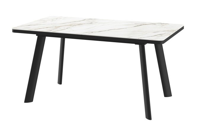 Изображение товара Раздвижной стол Leon lux radial 160х75х90 см с увеличением до 200 см