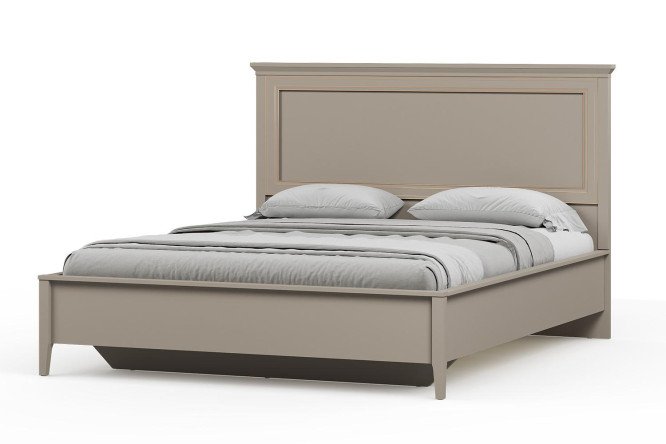 Кровать с подъёмным механизмом Classic цвет глиняный серый