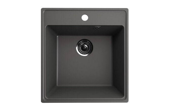 Изображение товара Врезная мойка Forte 460-09 46х50х20 см кварцевый композит