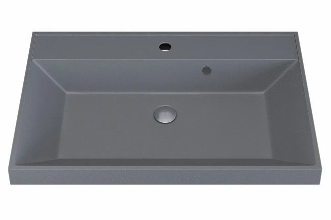 Изображение товара Раковина для ванной Classic Quartz 291030004 Полувстраиваемая, 70х15х45 см