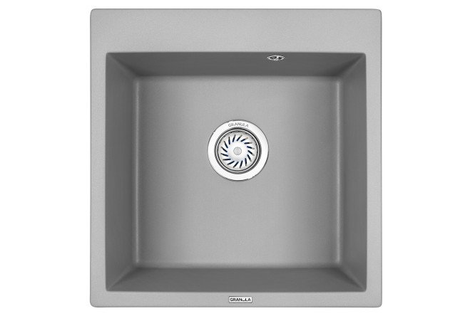 Изображение товара Врезная мойка GRANULA 5102 из кварца 51х50.5х20 см для кухни