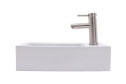 Умывальник накладной ALCORA Gabi 251-456579 Накладная, 45.5х12х25 см