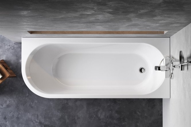 Ванна с каркасом и панелью пристенная AM.PM X-Joy 170х70 W94A-170R70W-AR P 170x70 см