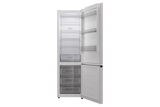 Холодильник с инвертором LEX LKB400WHGID