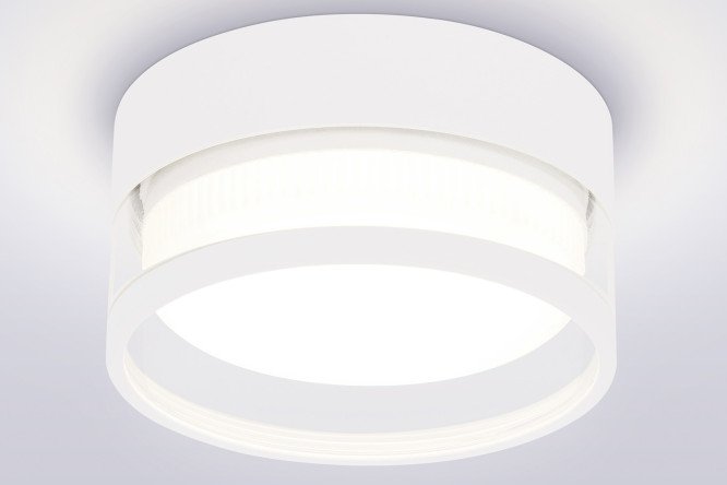 Светильник накладной AMBRELLA LIGHT Techno Spot 8.5x4.3x8.5 см, GX53