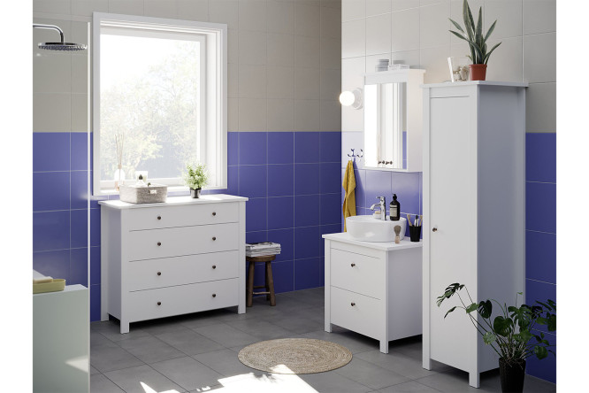 Изображение товара Ванный гарнитур Афродита белый, комплектация 2